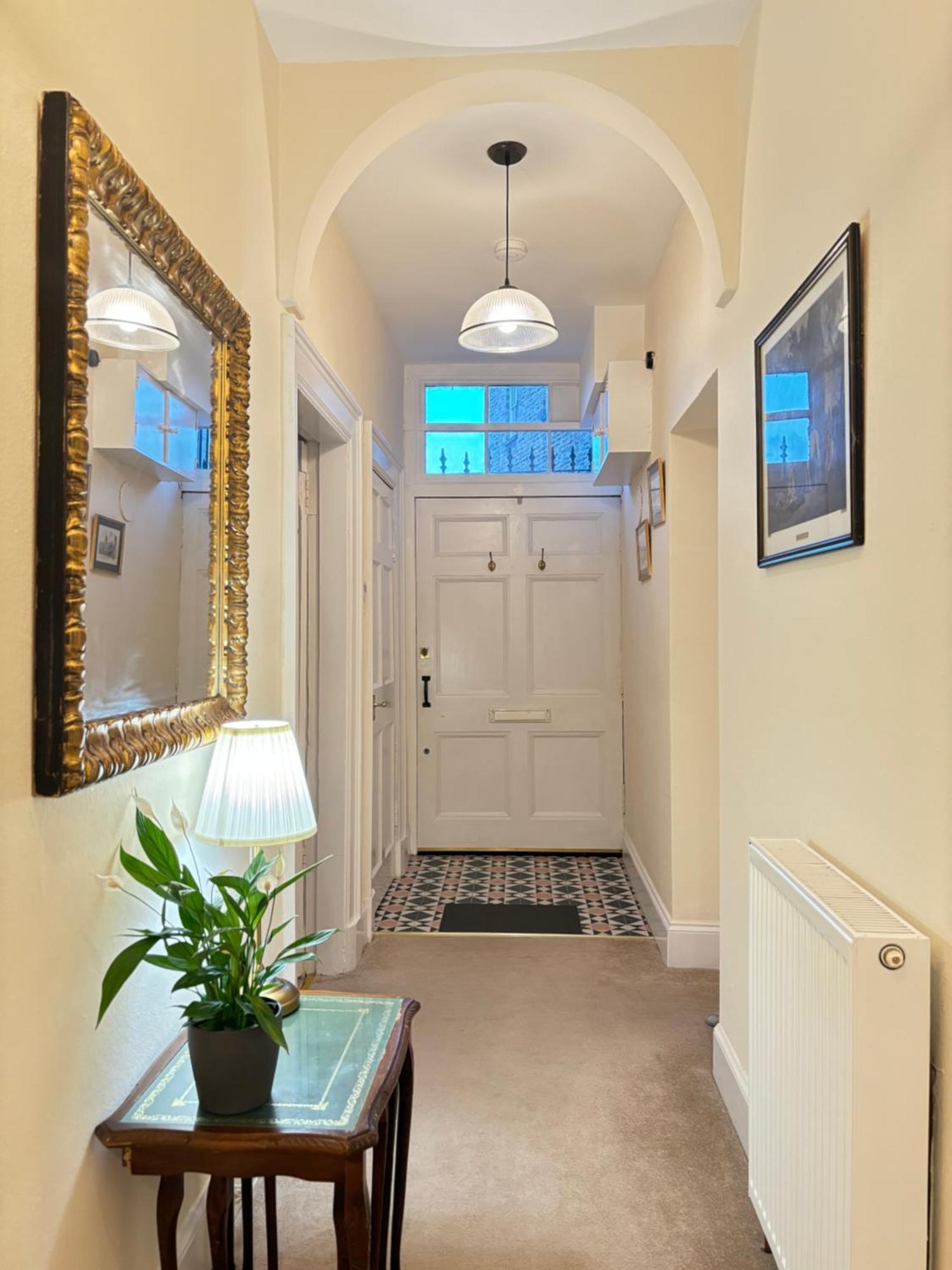 Cosy Georgian Flat Apartment EDI Exterior foto