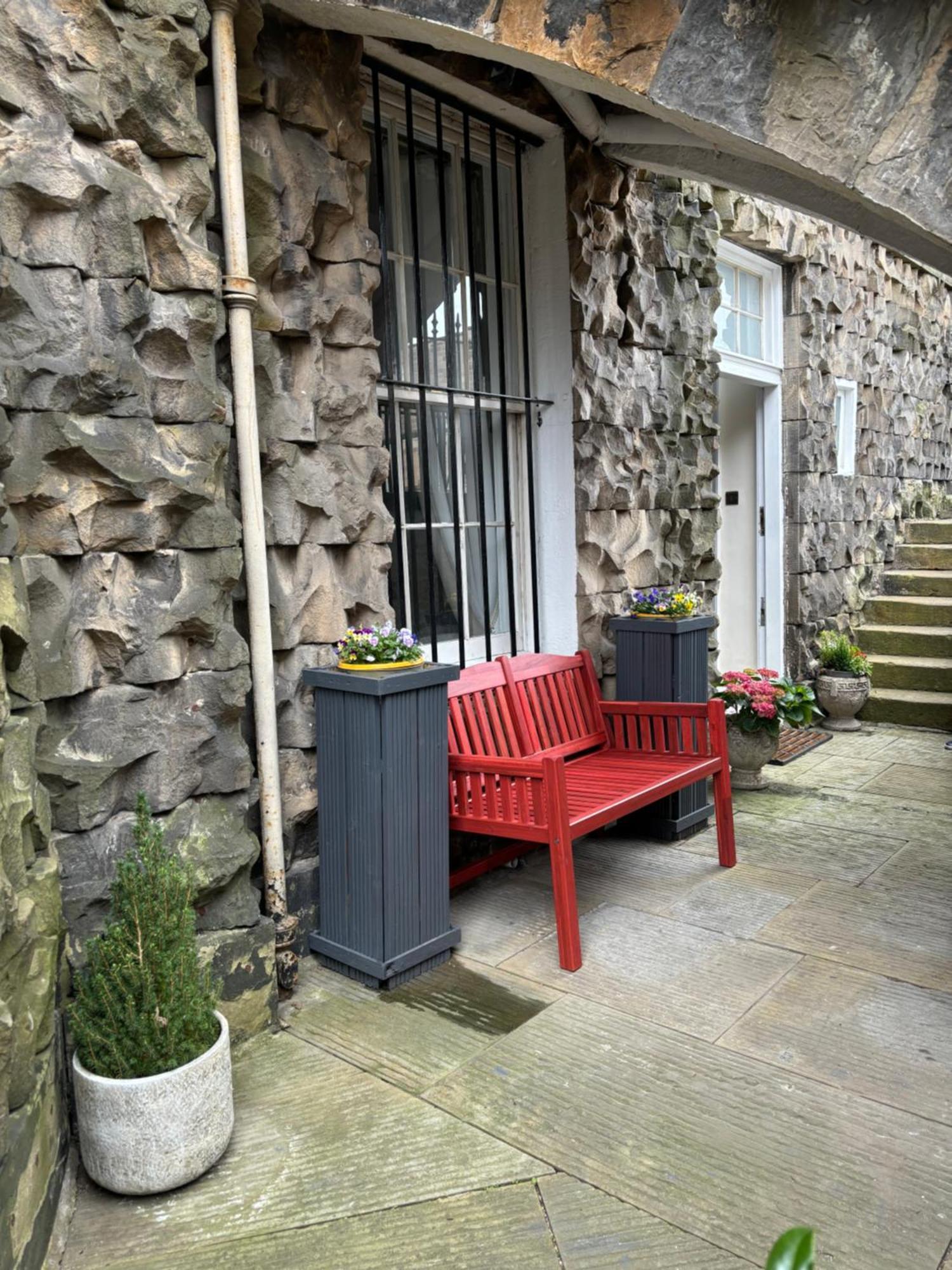 Cosy Georgian Flat Apartment EDI Exterior foto