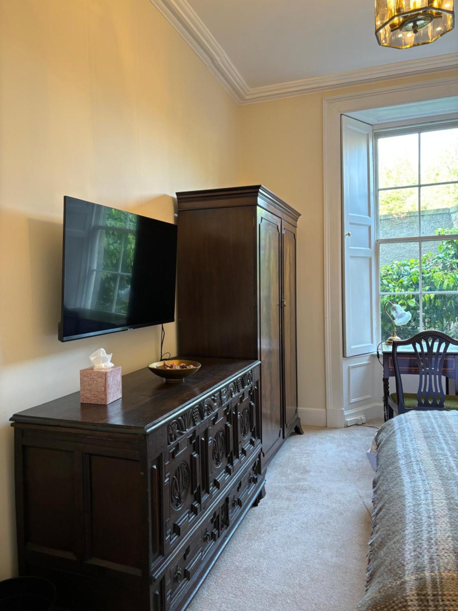 Cosy Georgian Flat Apartment EDI Exterior foto