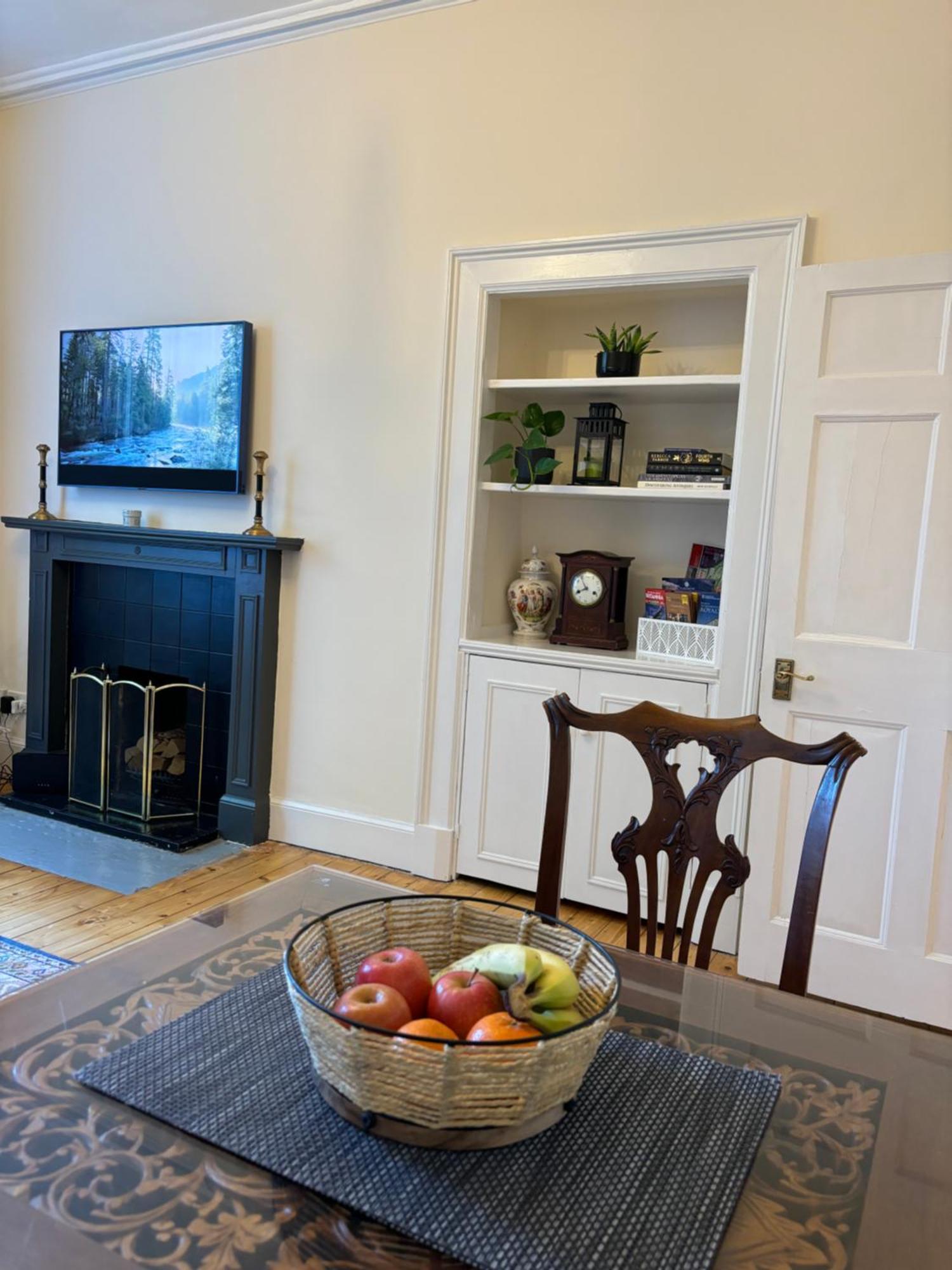 Cosy Georgian Flat Apartment EDI Exterior foto