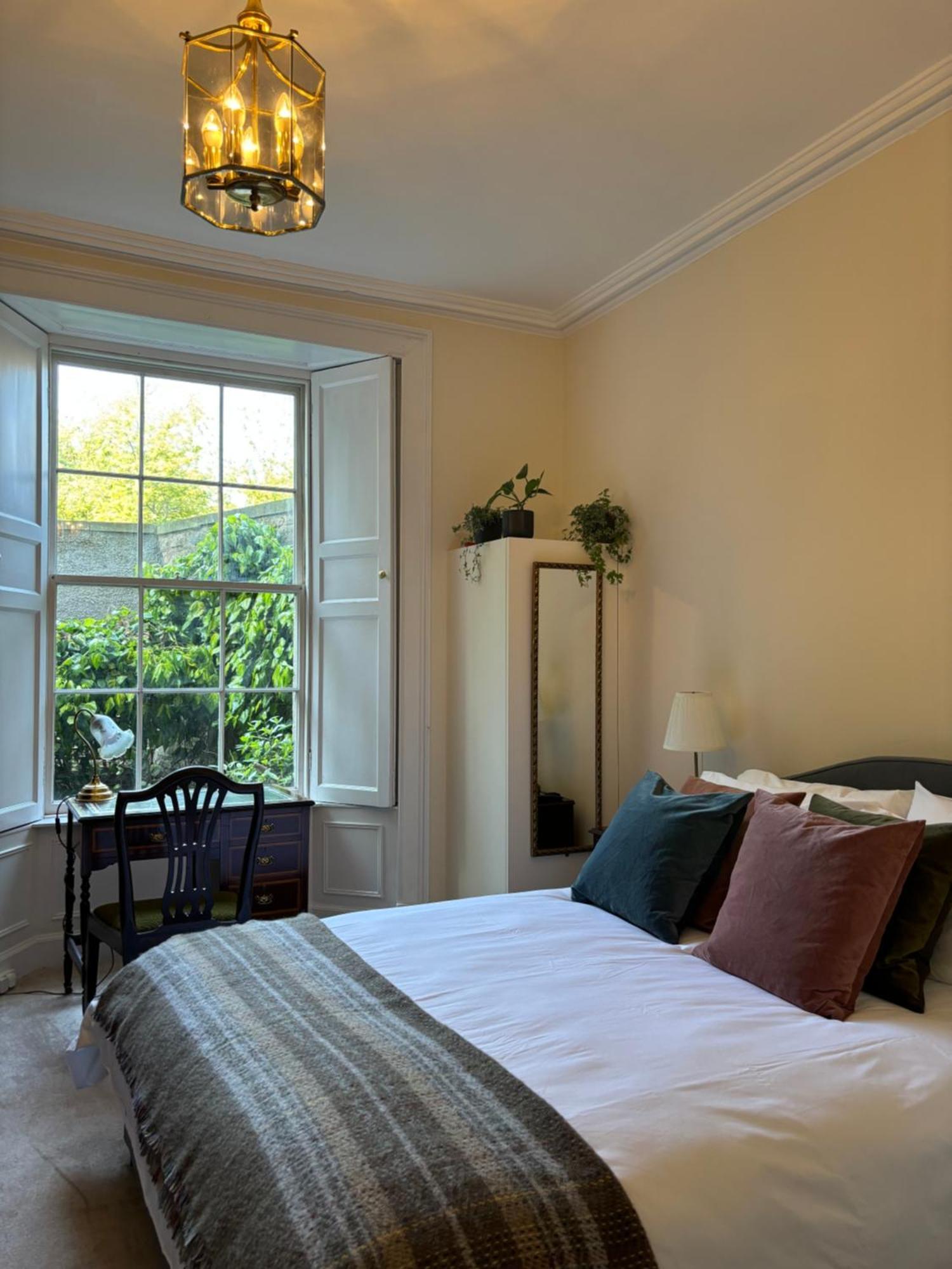 Cosy Georgian Flat Apartment EDI Exterior foto